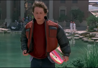 Illustration for article titled 20 Lies Back to the Future II Told Us (Besides the Hoverboard)